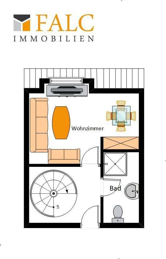 Grundriss Wohnzimmer
